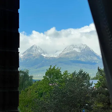 S Výhľadom Na Vysoké Tatry A Les * Svit