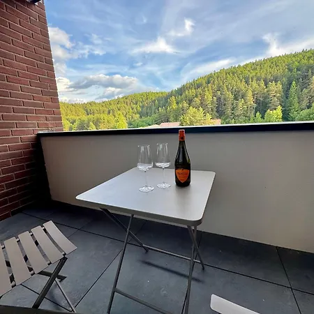 S Výhľadom Na Vysoké Tatry A Les Appartamento Svit