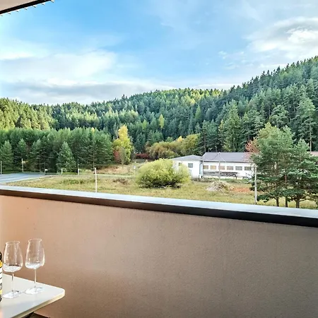 S Výhľadom Na Vysoké Tatry A Les